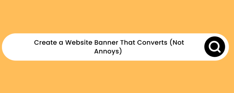 Create a website banner that converts visitors using EaseNotify announcement bar tool