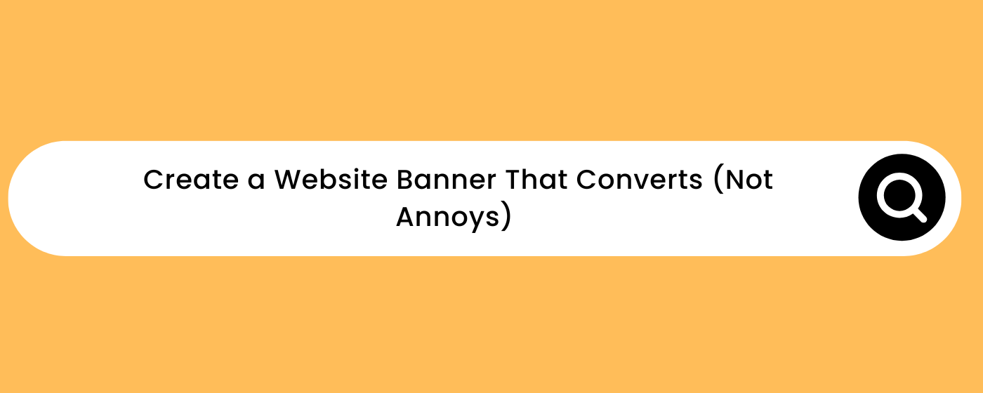 Create a website banner that converts visitors using EaseNotify announcement bar tool
