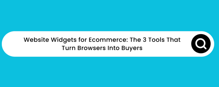 Website widgets for ecommerce showing announcement bar, countdown timer, and sales banner from EaseNotify
